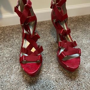 Carlos shoes size 9.5 leather.